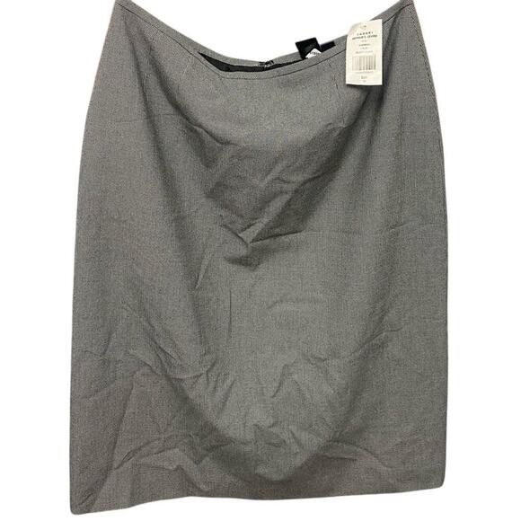 Tahari NWT Arthur S. Levine In Black/White Skirt Size 10 - Picture 3 of 6